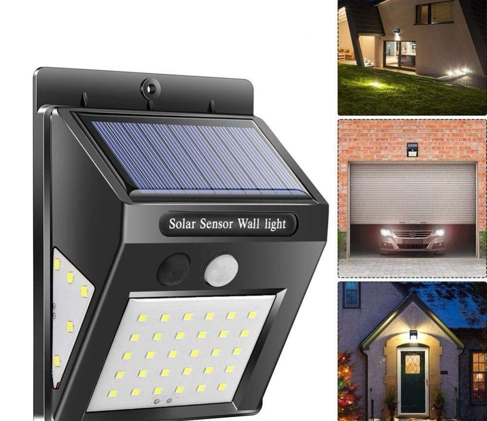 Lampara solar recargable 30 LED